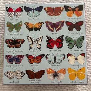 Butterfly Puzzle by